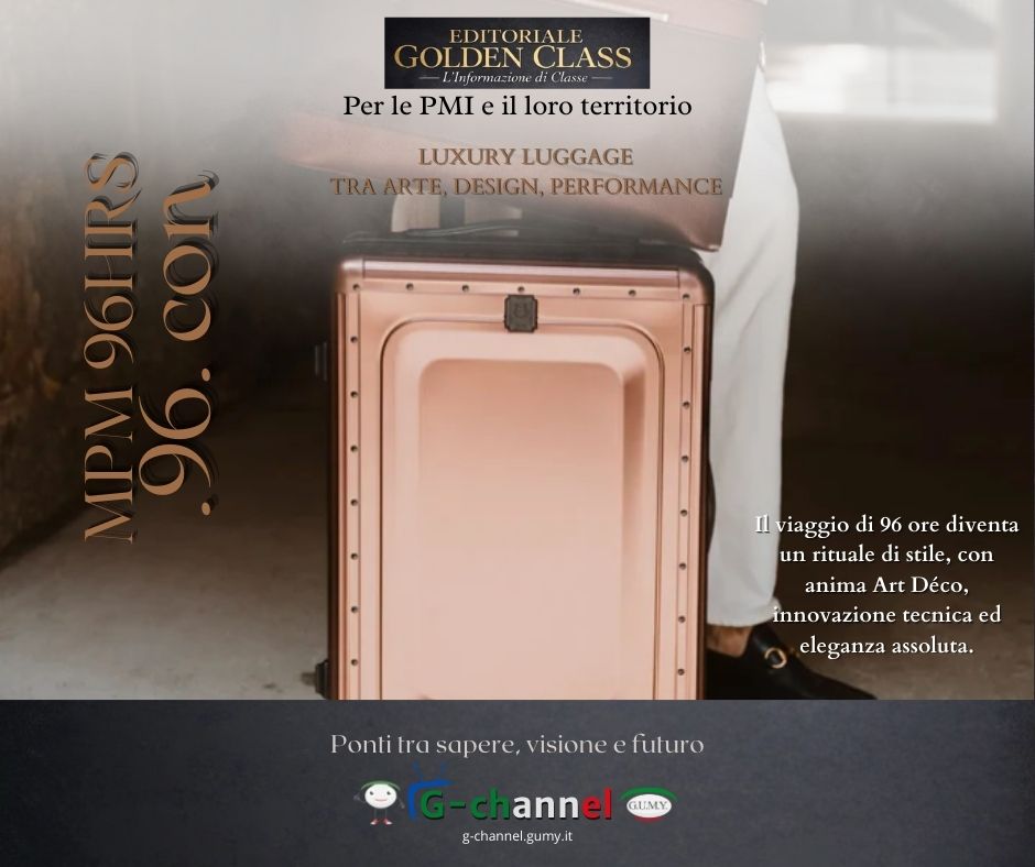 MPM 96HRS: Il Lusso Art Déco in Viaggio